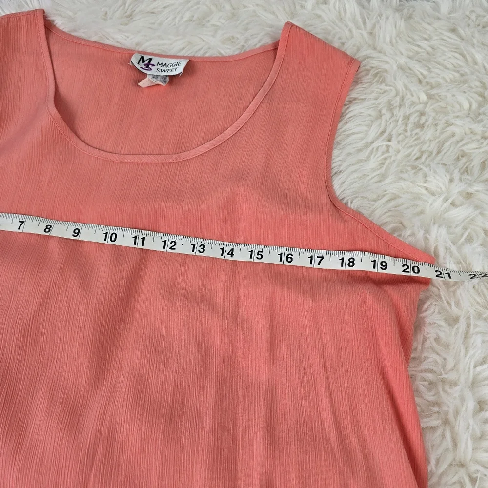 Vintage Maggie Sweet 2 piece Dress and Cover Top - Picture 12 of 15